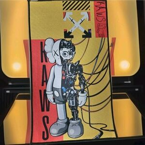 Kaws X Off-White Rugs And Tapestry